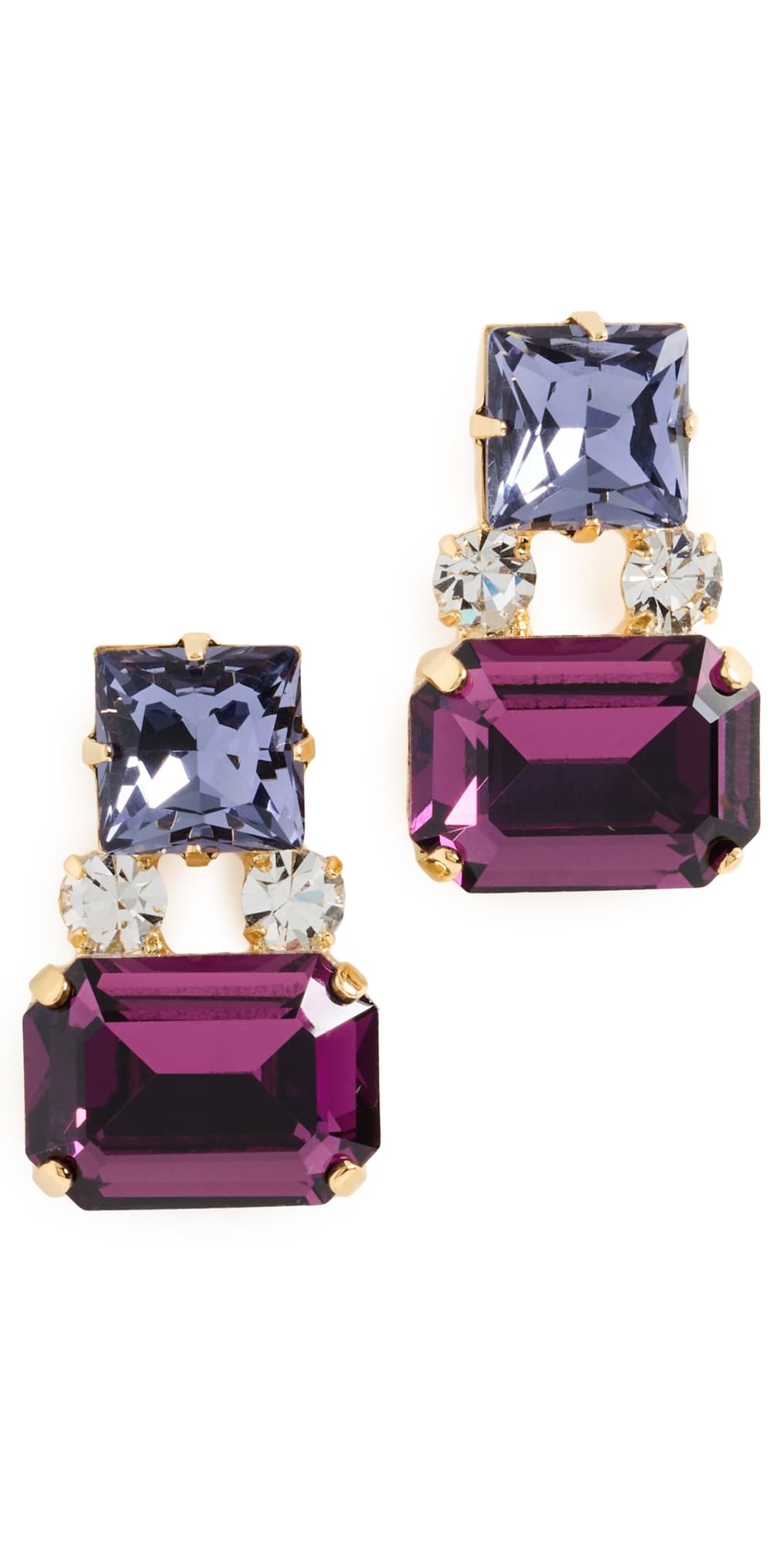 Jennifer Behr Nanette Earrings Tanzanite