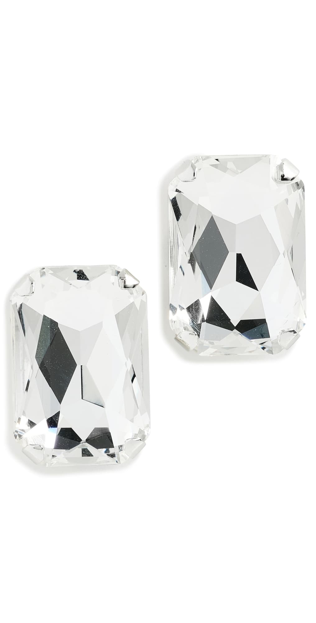 Jennifer Behr Edna Stud Earrings Diamond · One Size