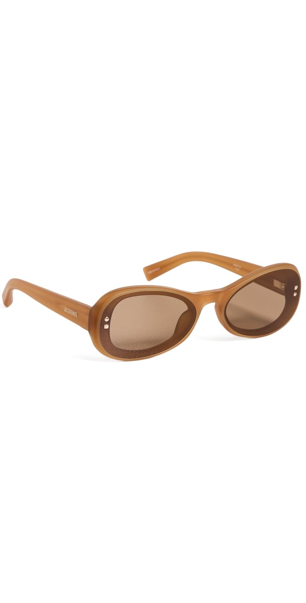 Jacquemus Nuvola Sunglasses Brown