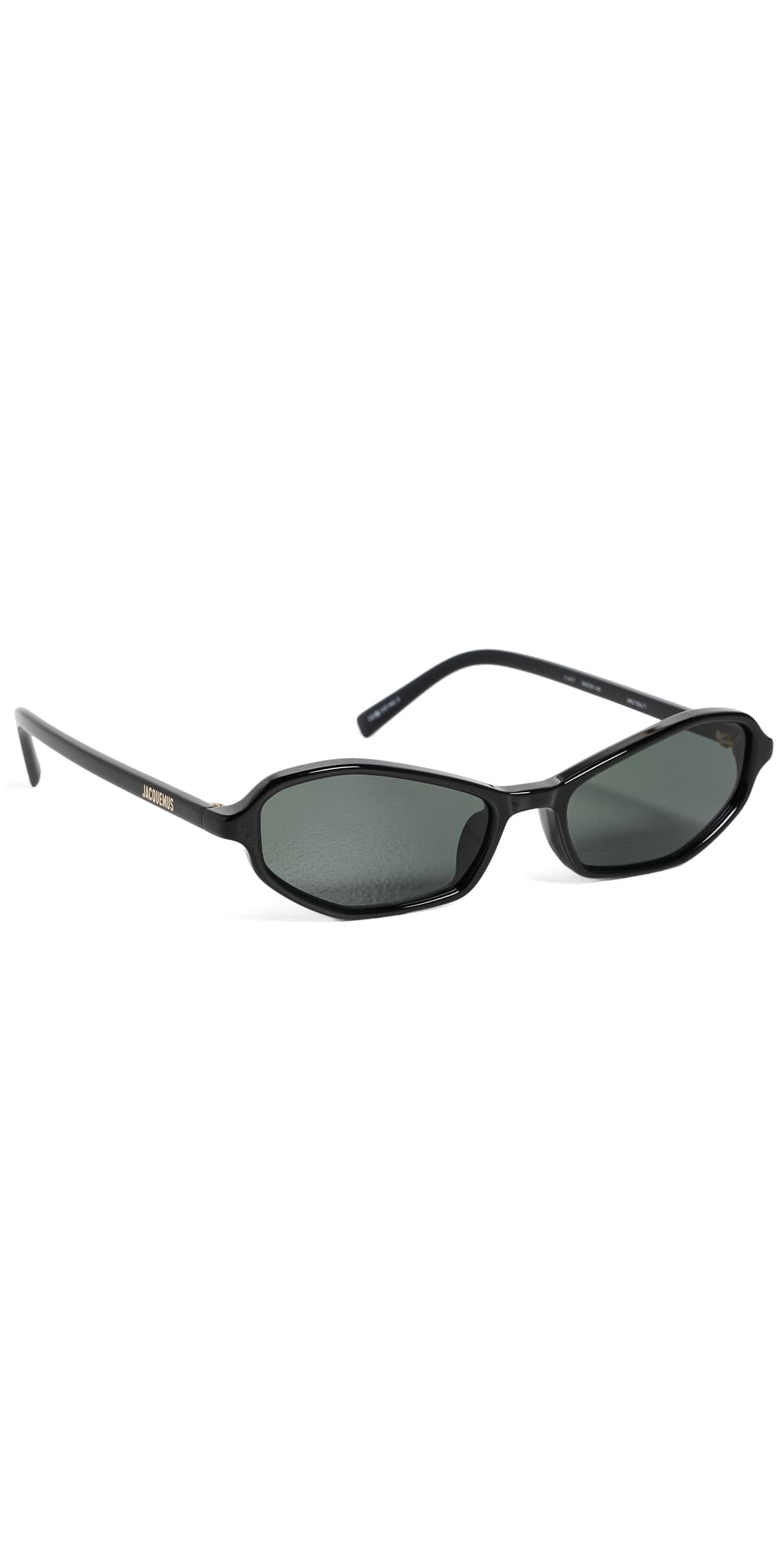 Jacquemus Bambino Sunglasses Black