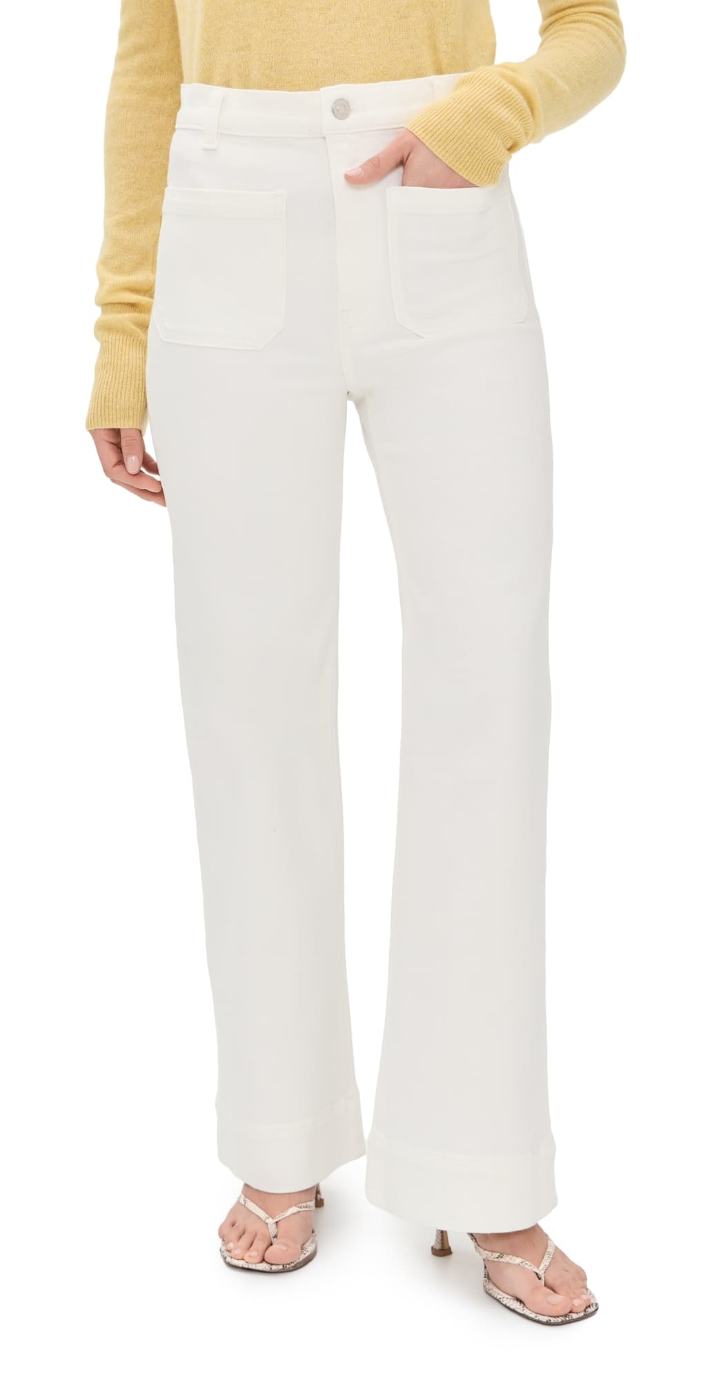 Jeanerica St Monica Jeans Natural White