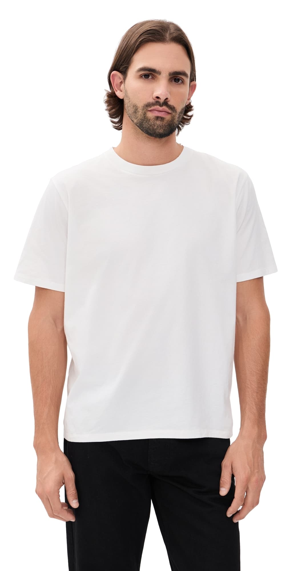 Jeanerica Delon Tee Natural White