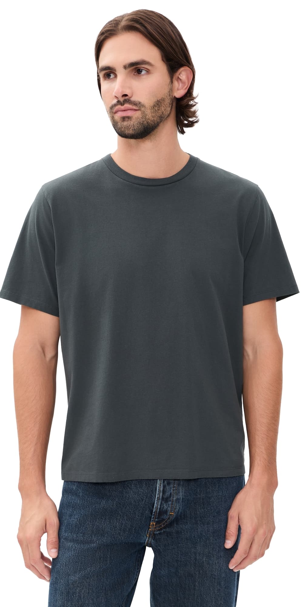 Jeanerica Delon Tee Blue Grey