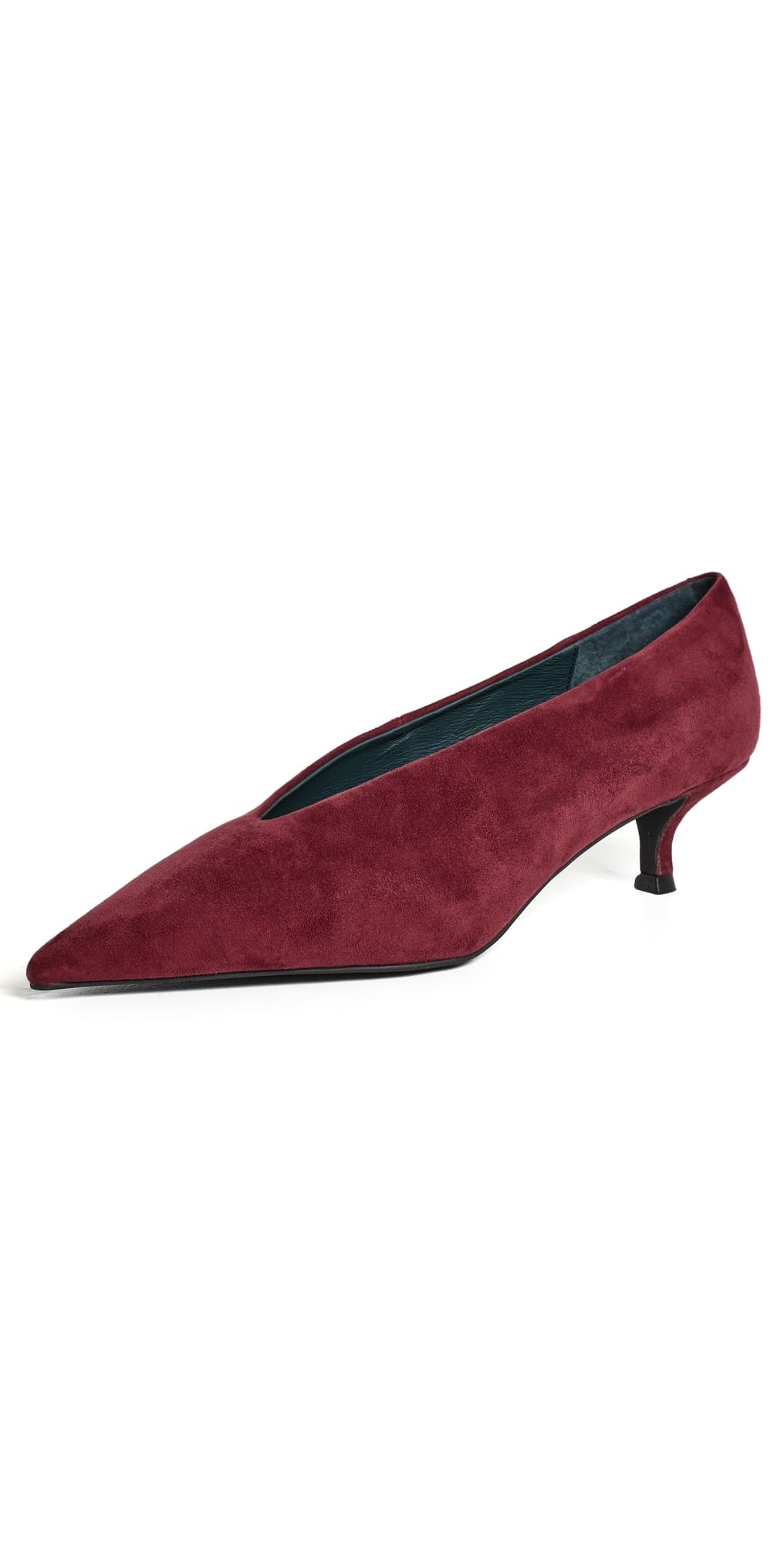 Jeffrey Campbell Ida Mae Pumps Wine Suede