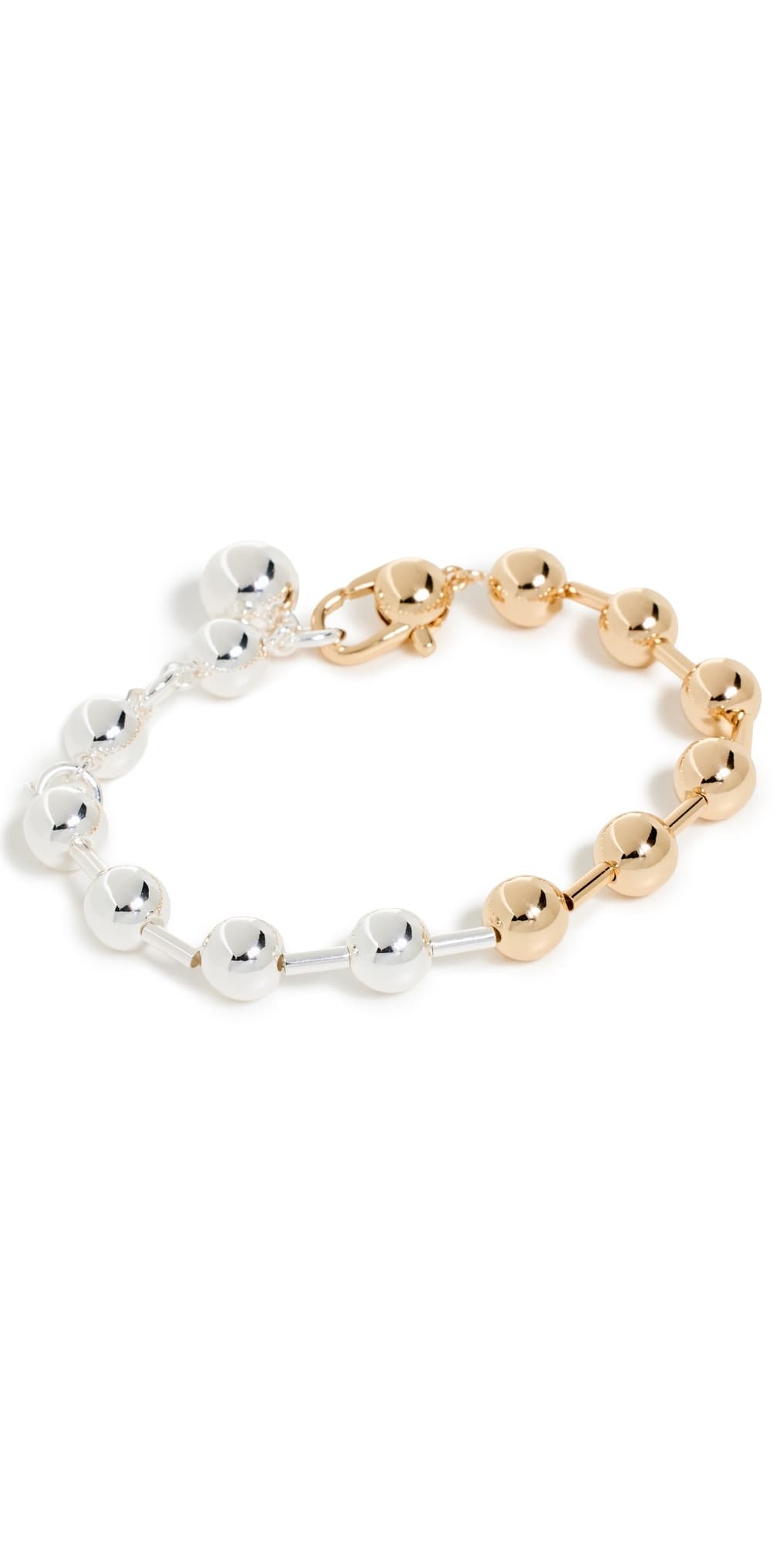 JENNY BIRD Celeste Bracelet Gold/Silver · One Size