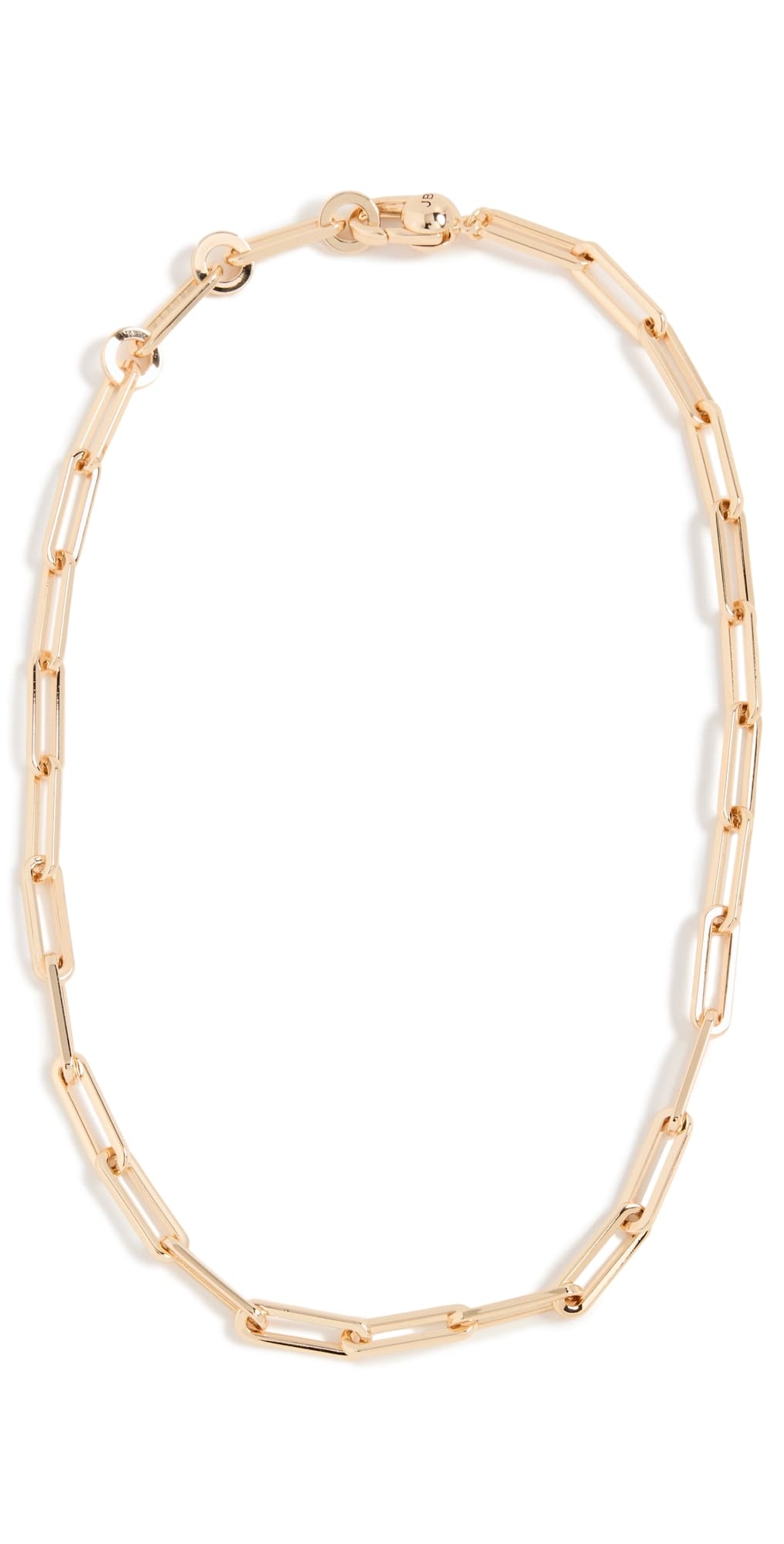 JENNY BIRD Andi Slim Chain Necklace High Polish Gold · One Size