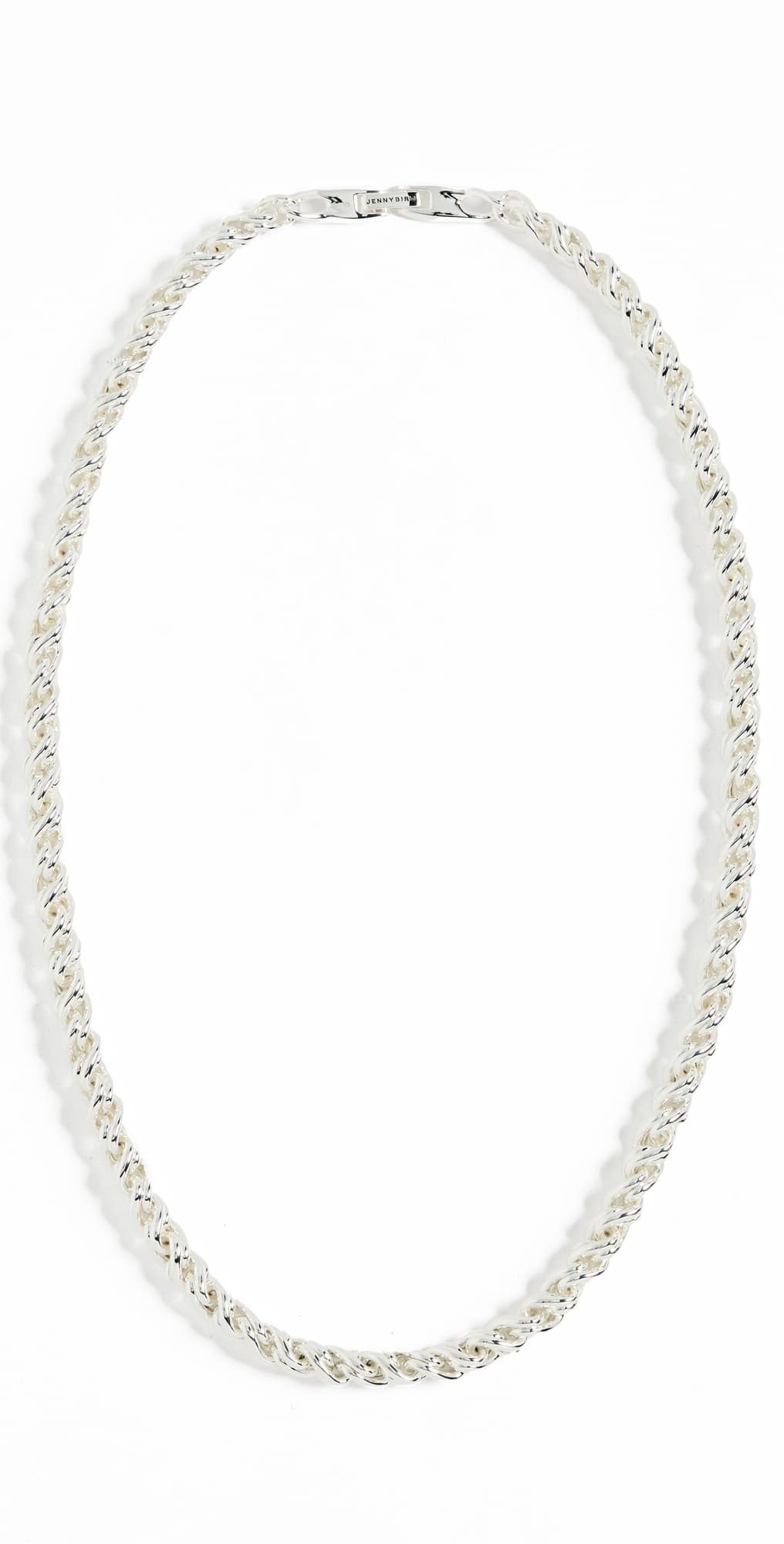 JENNY BIRD Rizzo Necklace Silver · One Size