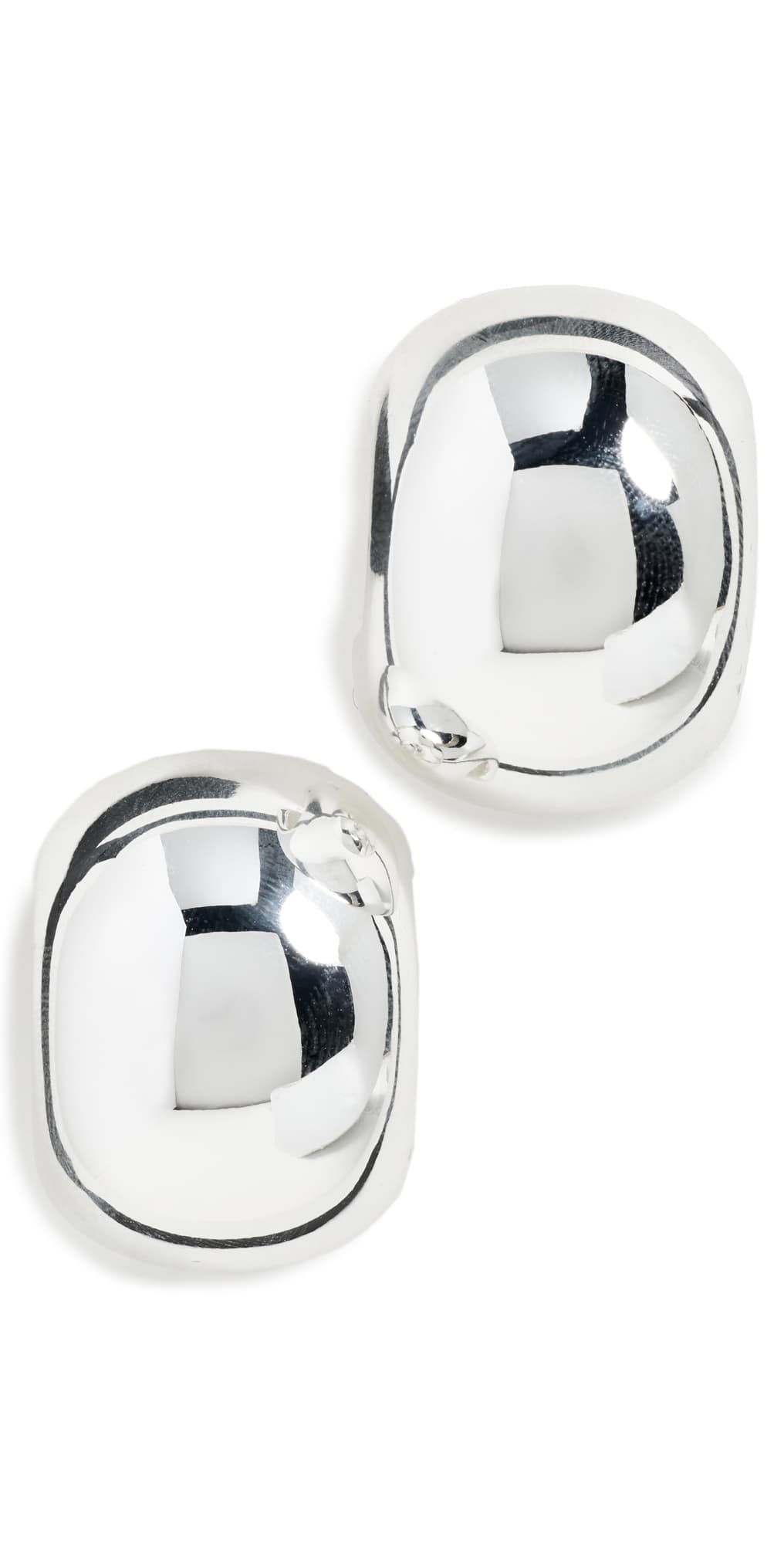 JENNY BIRD Gemma Hoops Silver