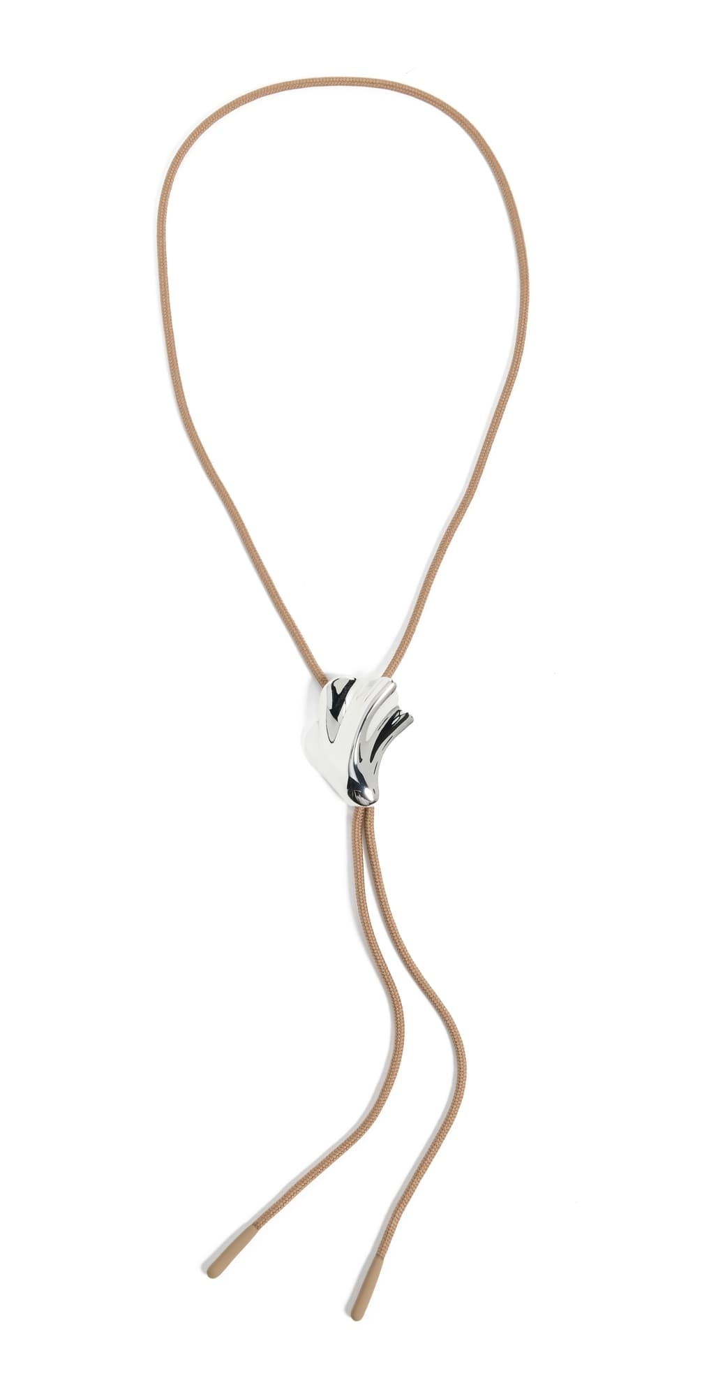 JENNY BIRD Lydia Bolo Tie Silver · One Size