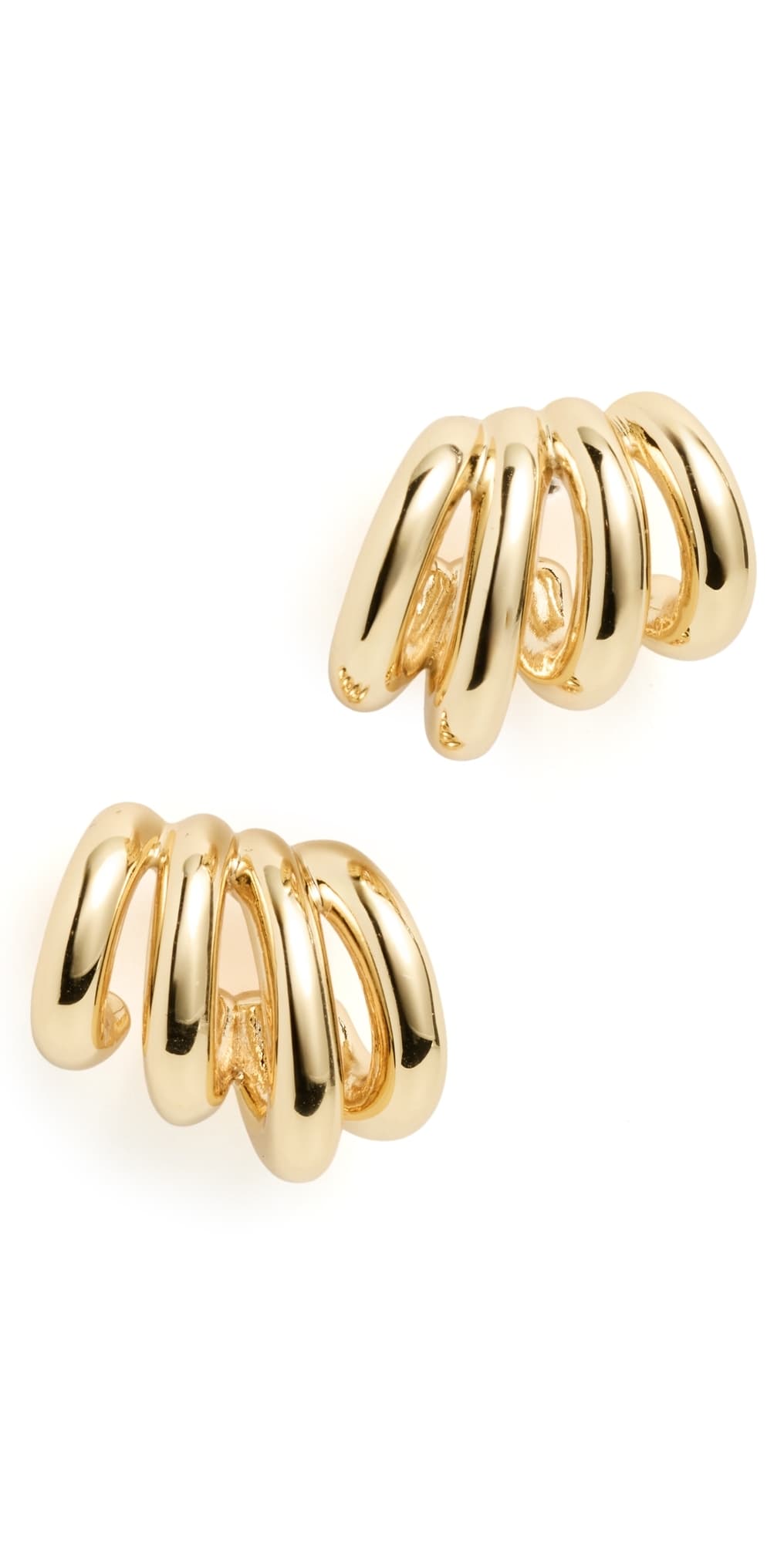 JENNY BIRD Monroe Earrings Gold · One Size