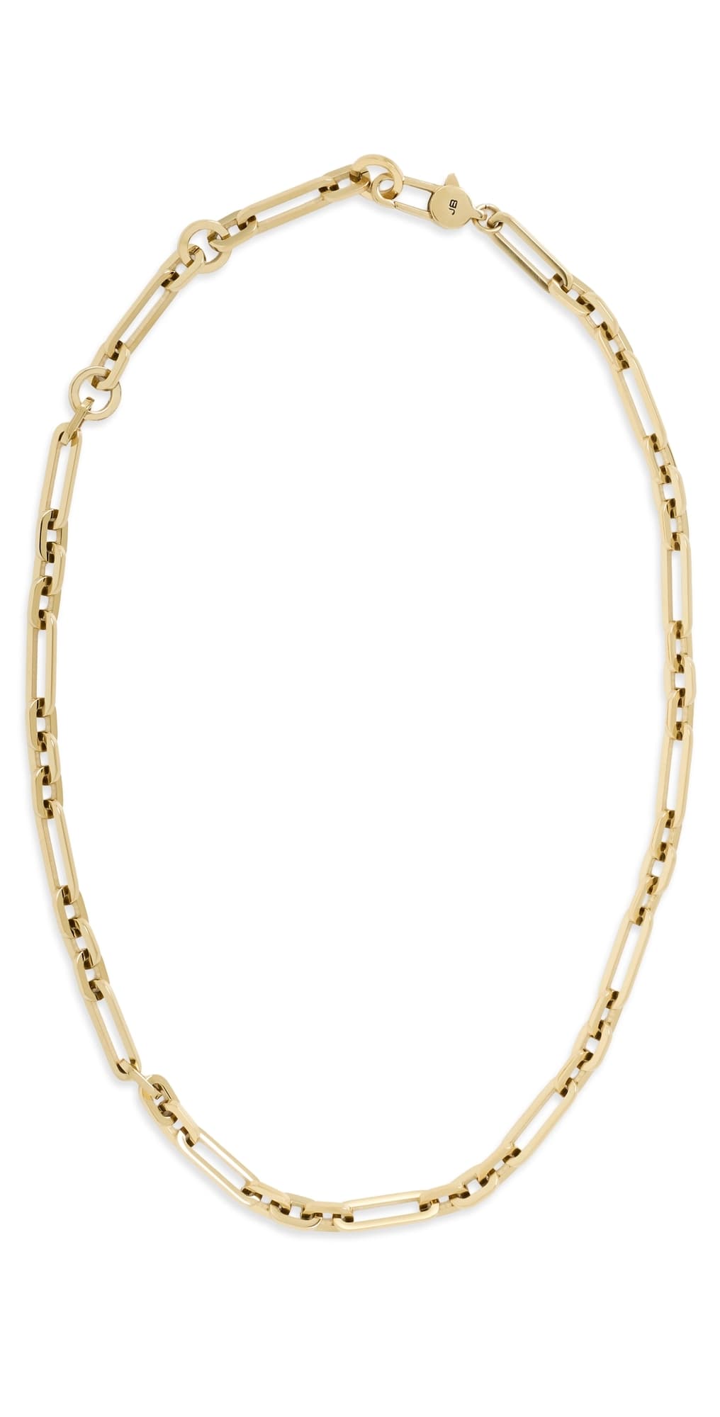JENNY BIRD Mercer Chain High Polish Gold · One Size