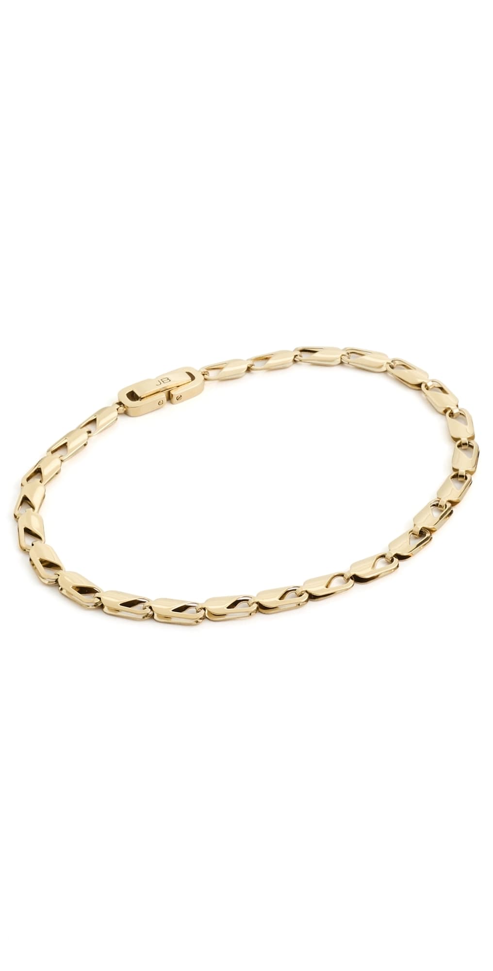 JENNY BIRD Kate Anklet High Polish Gold · M