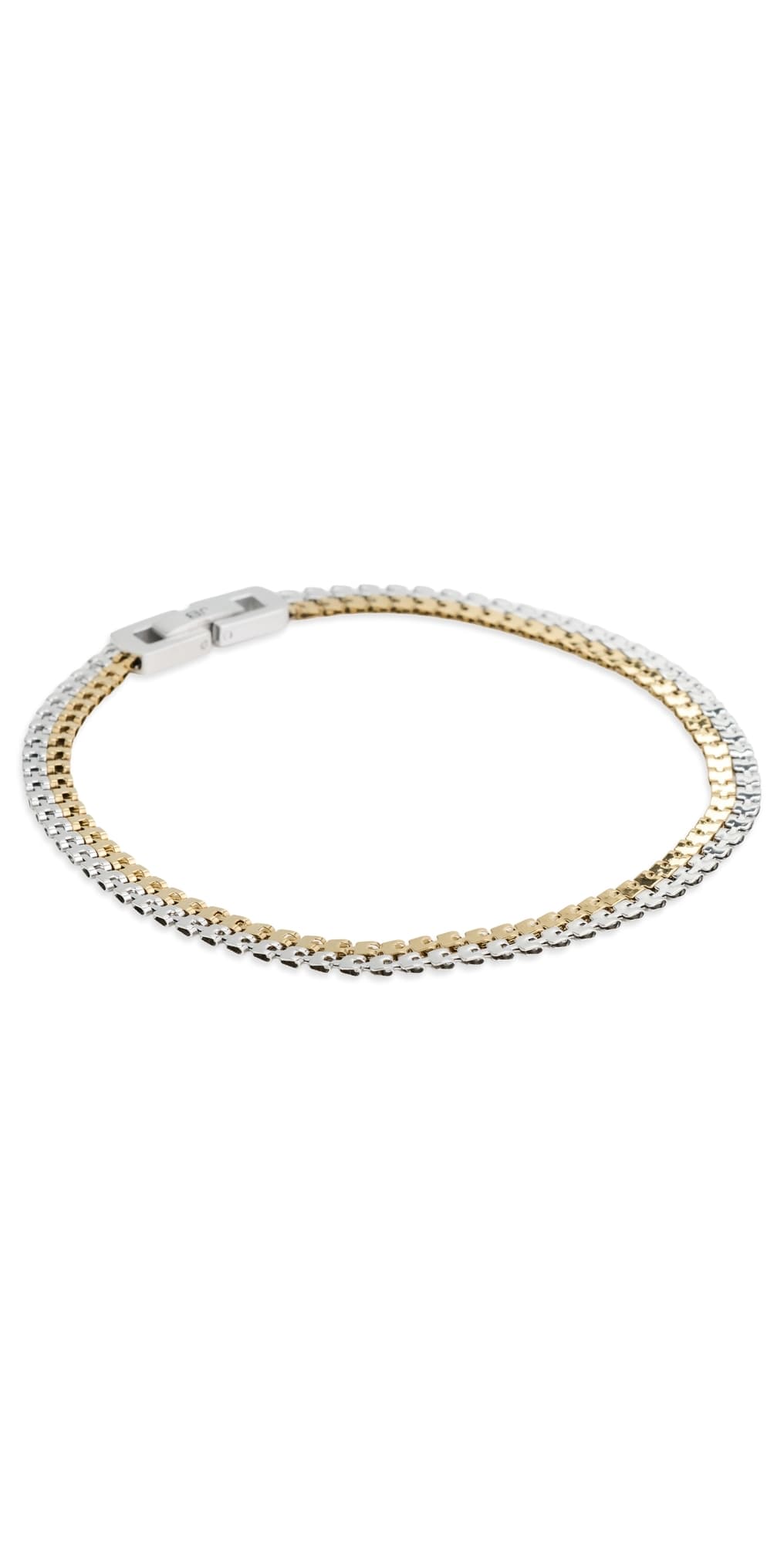 JENNY BIRD Double Amalfi Anklet Two-Tone · M