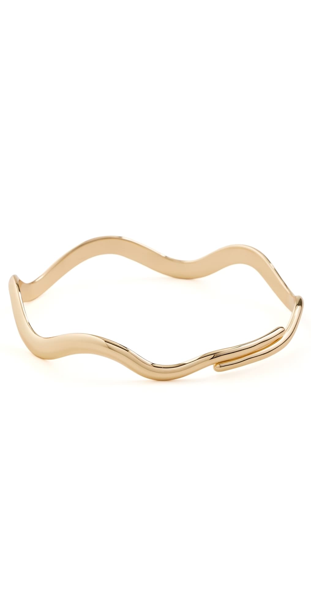 JENNY BIRD Ola Arm Cuff High Polish Gold