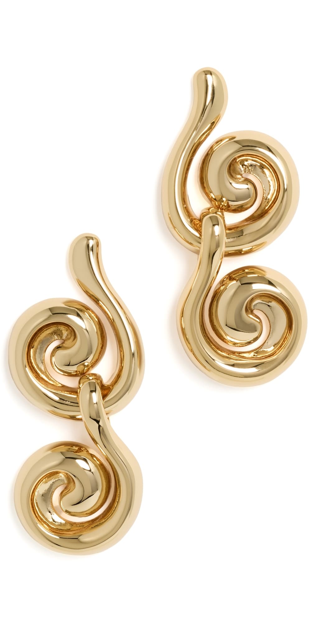JENNY BIRD Nico Earrings High Polish Gold · One Size