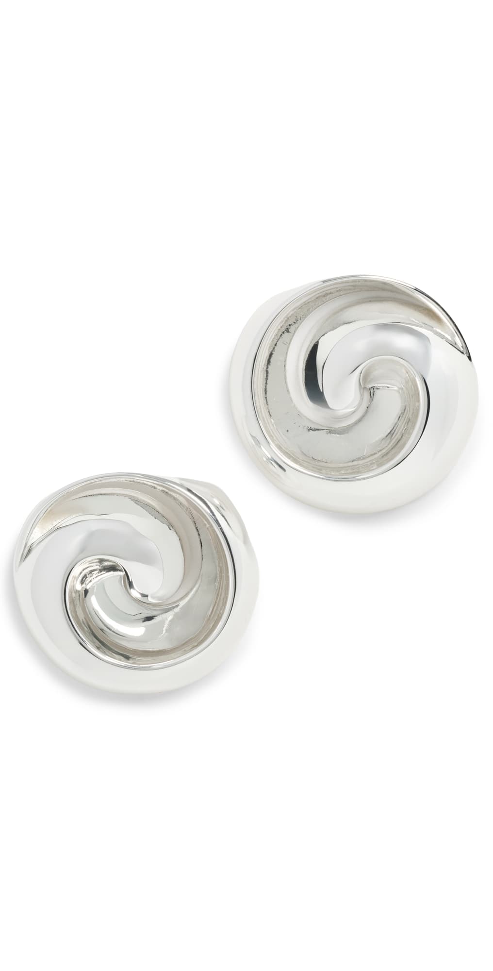 JENNY BIRD Renzo Earrings High Polish Silver