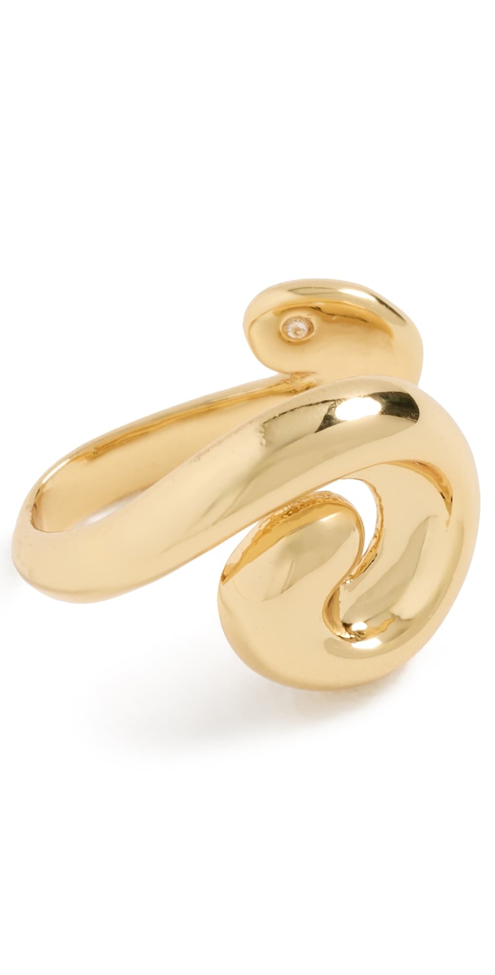 JENNY BIRD Gio Ear Cuff High Polish Gold · One Size