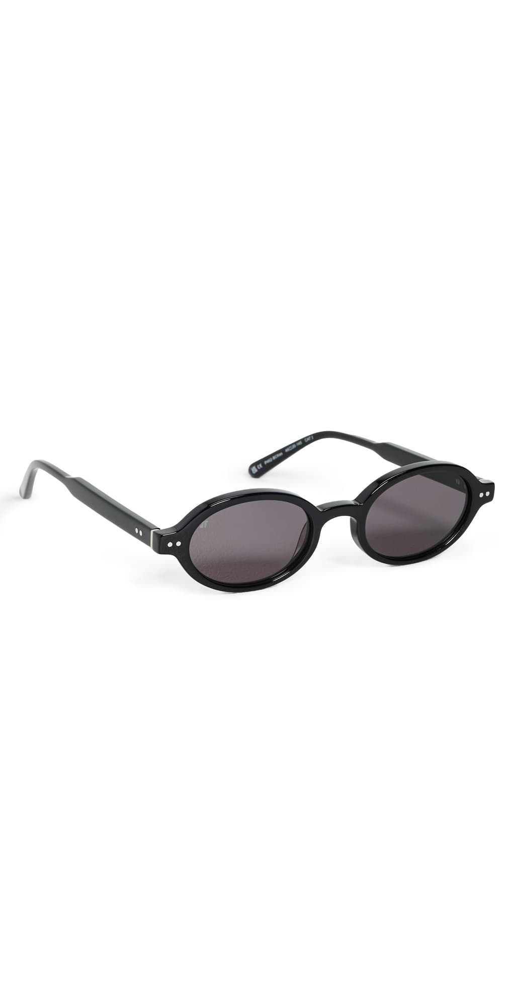 Jimmy Fairly Elvie Sunglasses Black · One Size