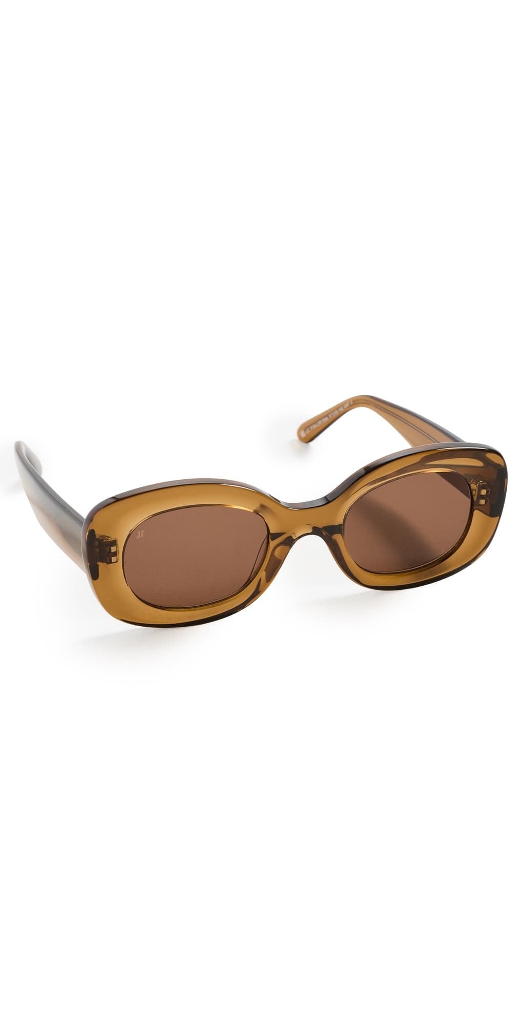 Jimmy Fairly Cinnamon Sunglasses Brown · One Size