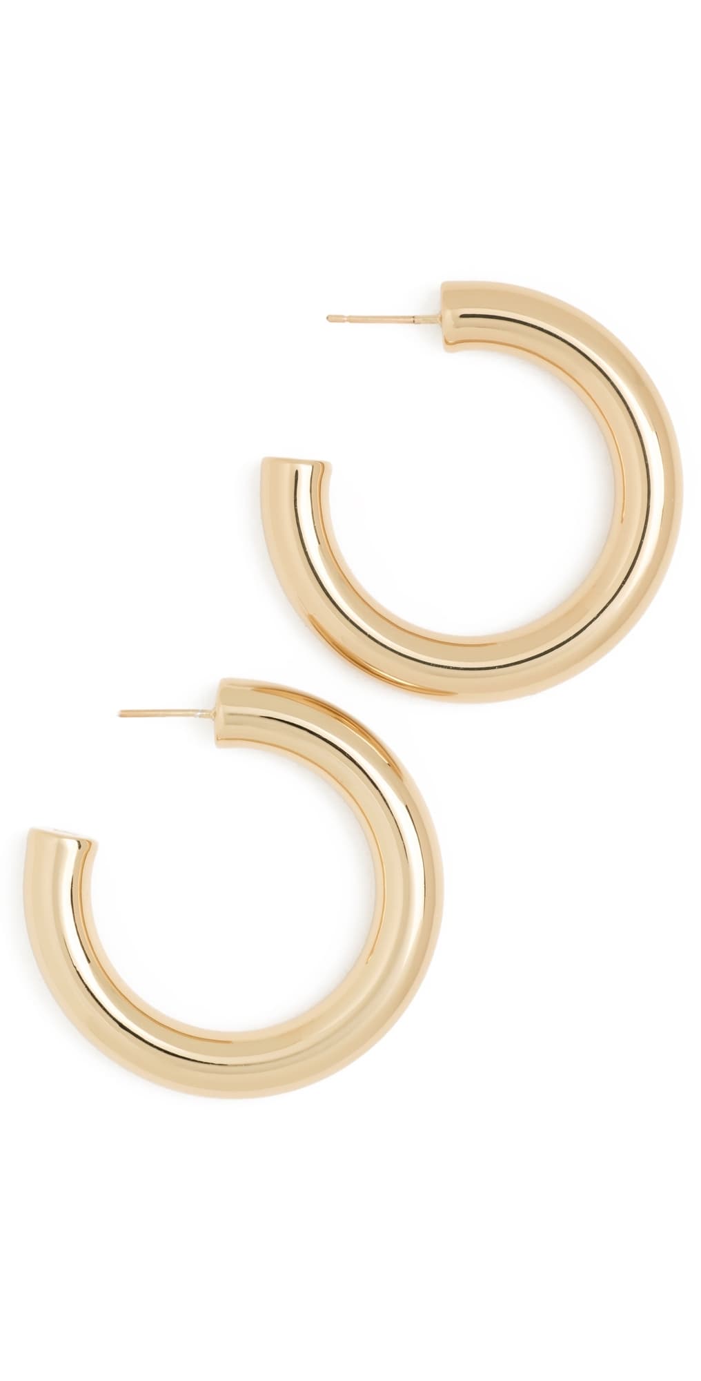 Jennifer Fisher Samira Mini Hoops Yellow Gold · One Size