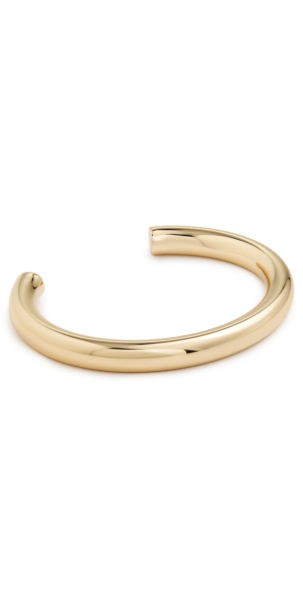 Jennifer Fisher Natasha Cuff Yellow Gold · One Size