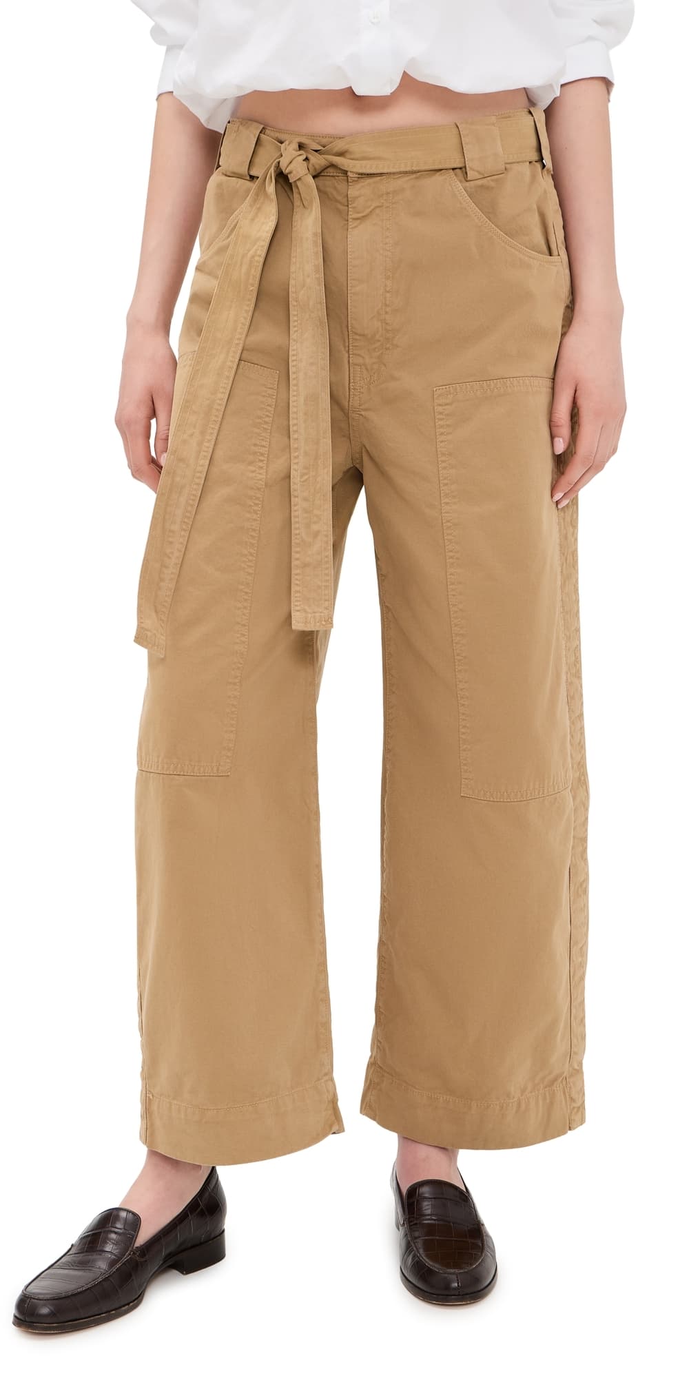Jamie Haller The Karate Pants Tan