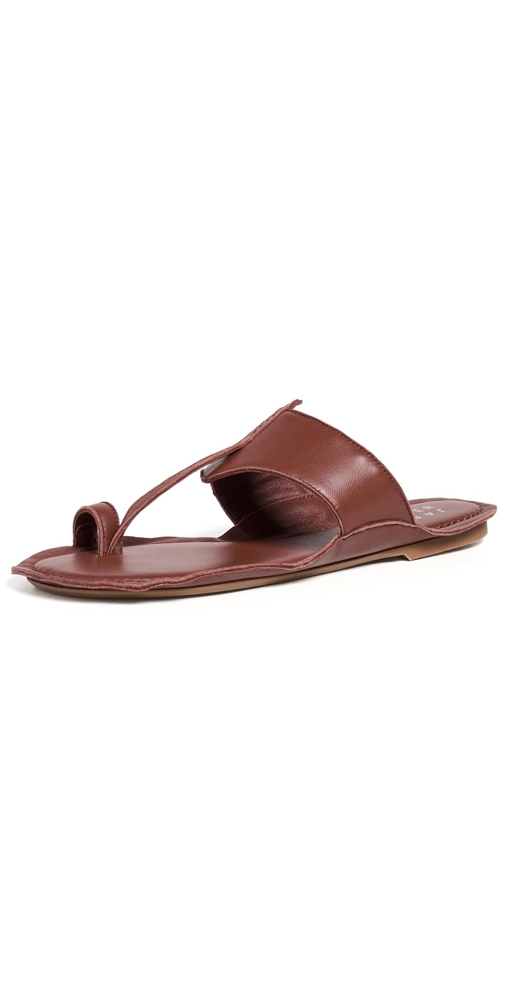 Jamie Haller The Toe Strap Sandals Cognac