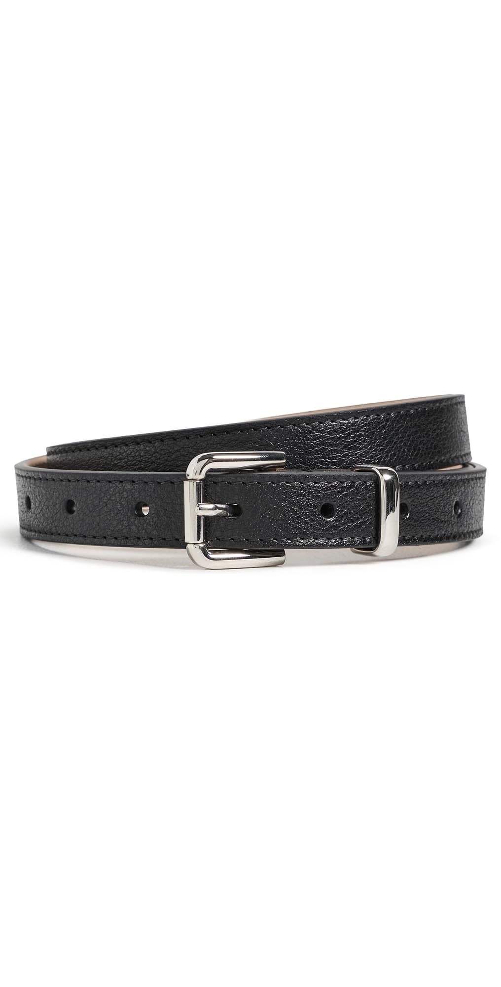 Jamie Haller The Slim Bar Belt Black