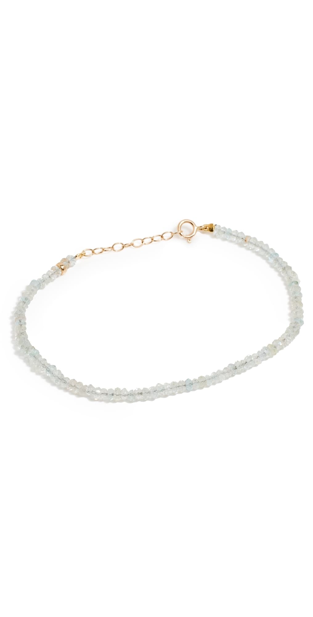 JIA JIA 14k March Birthstone Bracelet March - Aquamarine · One Size