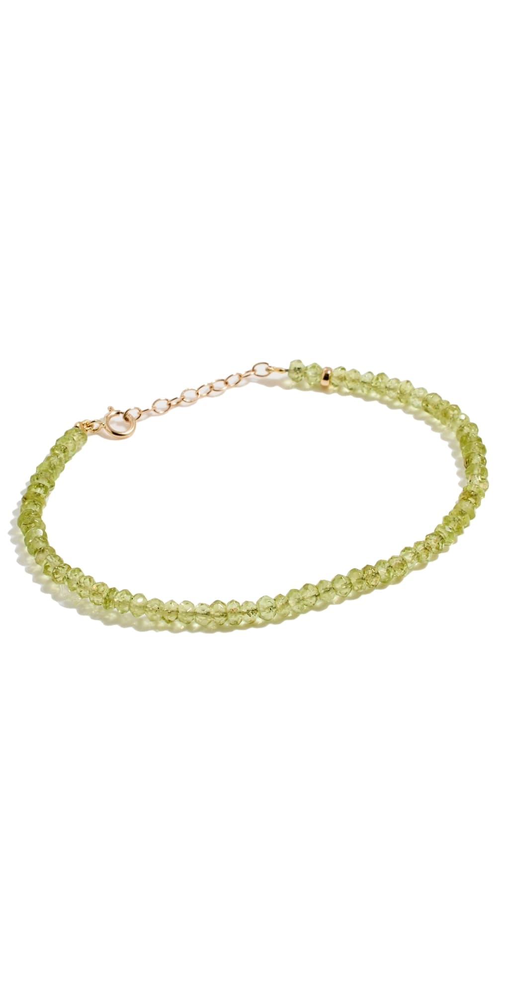 JIA JIA 14k August Birthstone Bracelet August - Peridot · One Size