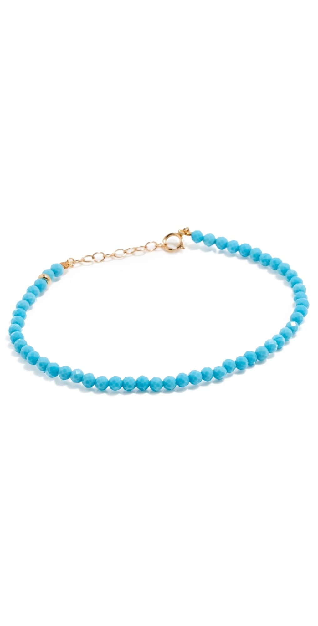 JIA JIA 14k December Birthstone Bracelet December - Blue Topaz