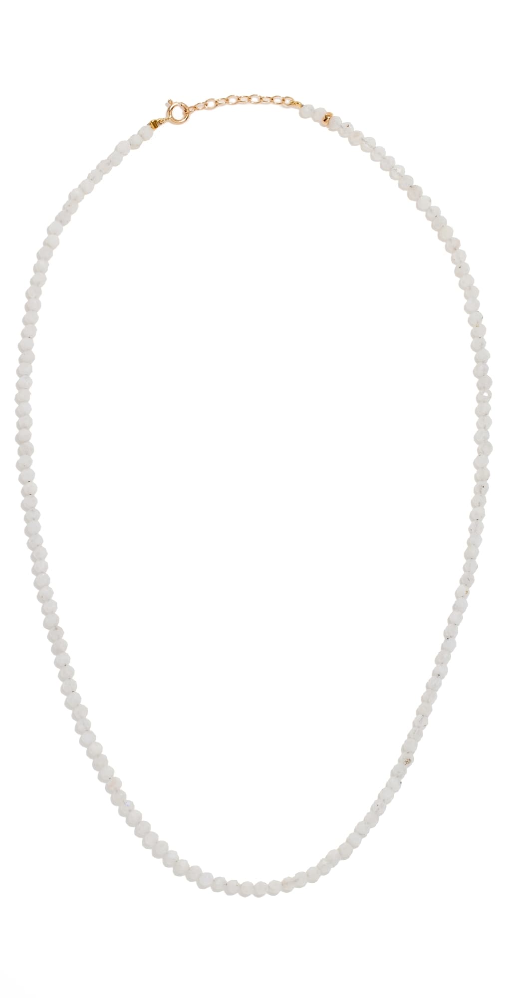 JIA JIA June Moonstone Beaded Necklace Moonstone