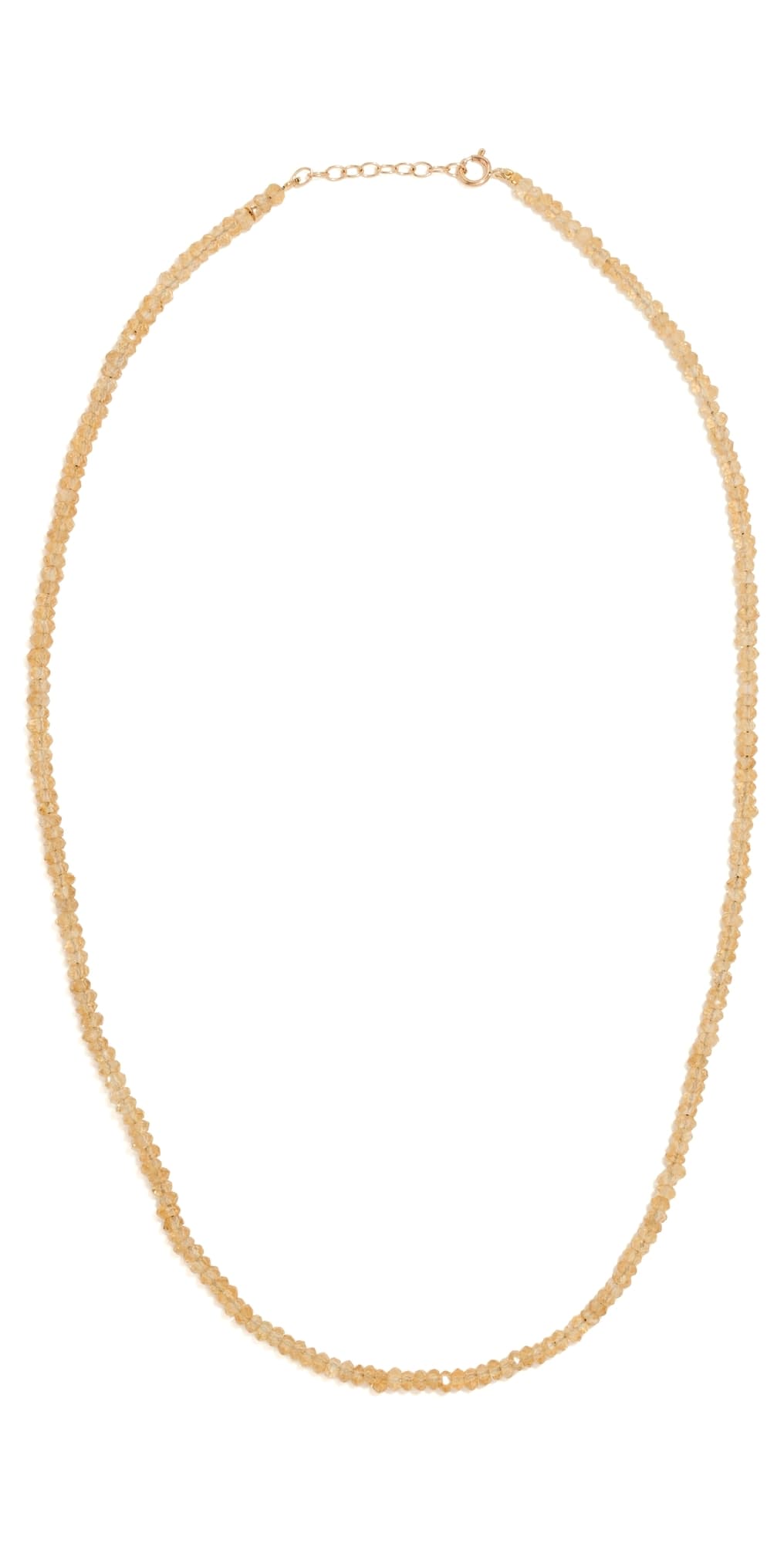 JIA JIA 14k Gold November Citrine Beaded Necklace Citrine · One Size