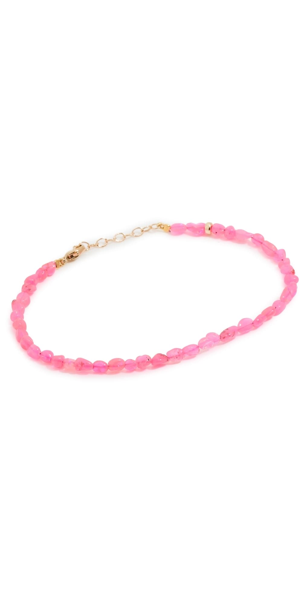 JIA JIA 14k Pink Pebble Opal Bracelet Pink