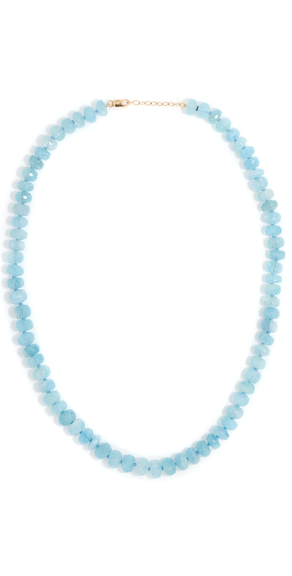 JIA JIA 14k Aquamarine Crystal Necklace Aqua · One Size