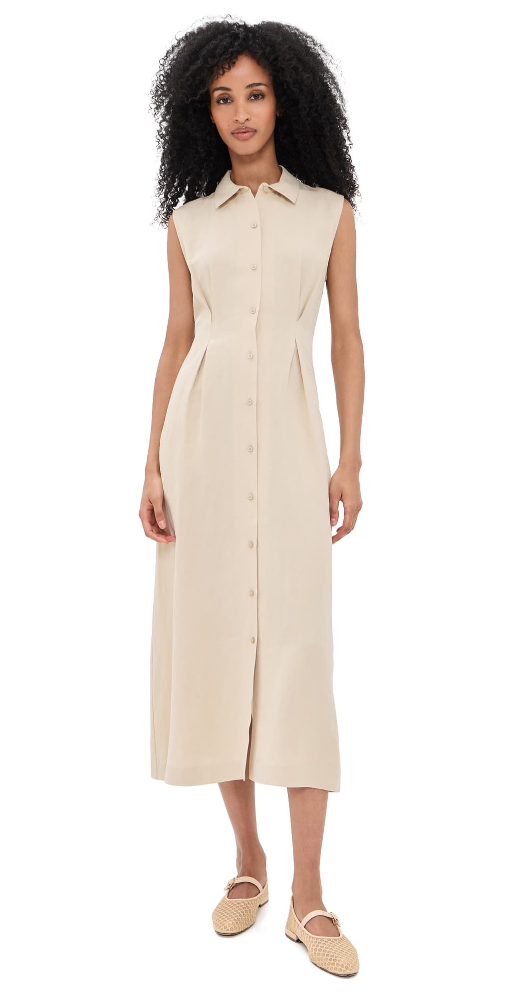 Jenni Kayne Jayne Dress Raw