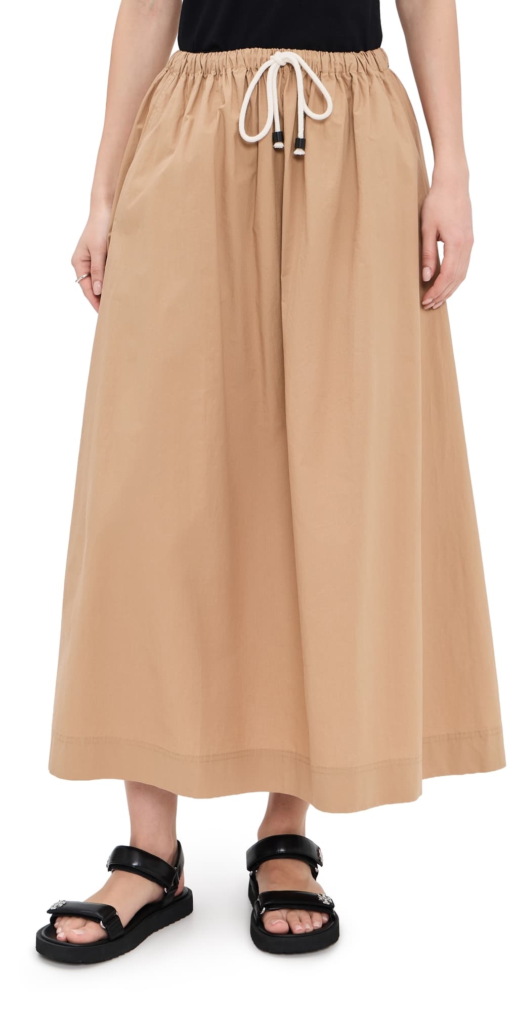 Jenni Kayne Hastings Newport Khaki Skirt Newport Khaki