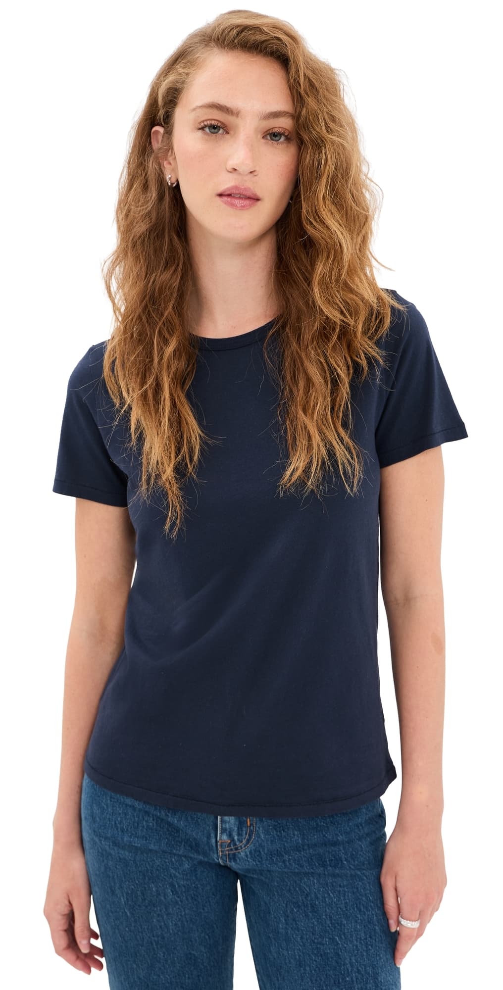 Jenni Kayne Slim Tee Navy