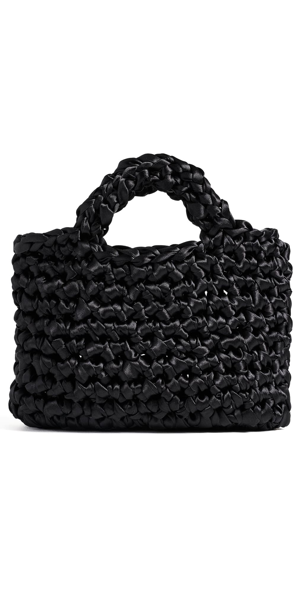 Jenni Kayne Mara Satin Bag Black · One Size