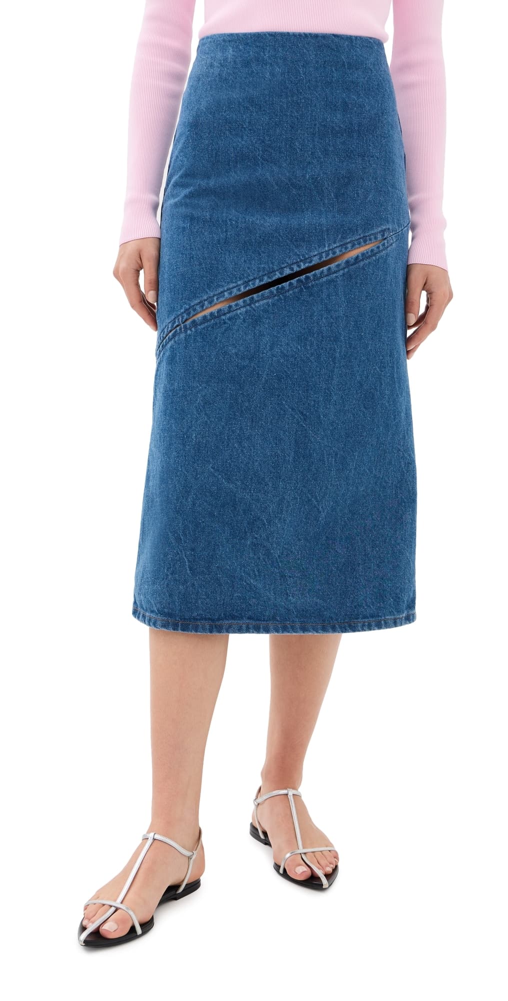 Jil Sander Denim Skirt Medium Denim