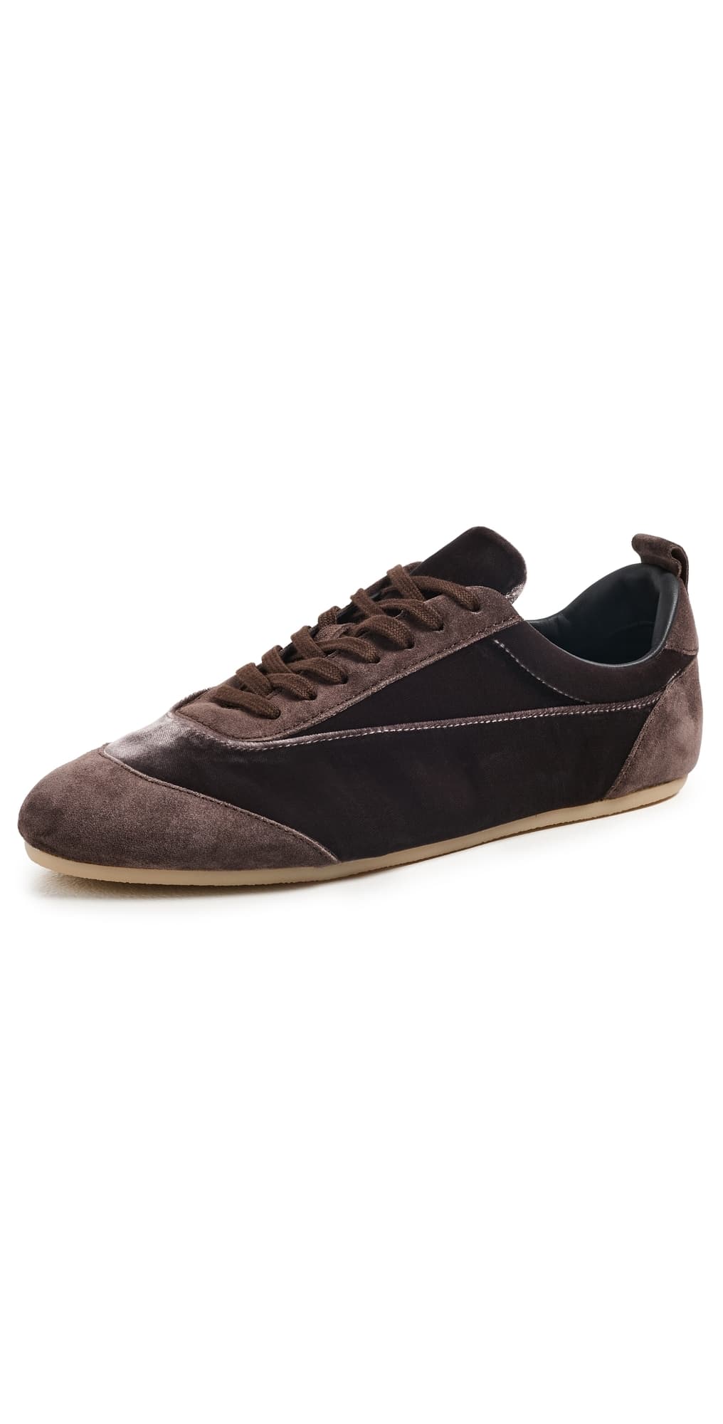 Jil Sander Etage Sneakers Chocolate Plum
