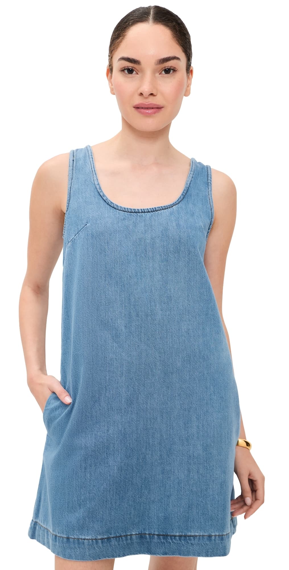 Joe's Jeans The Scoop Neck Mini Dress Notable