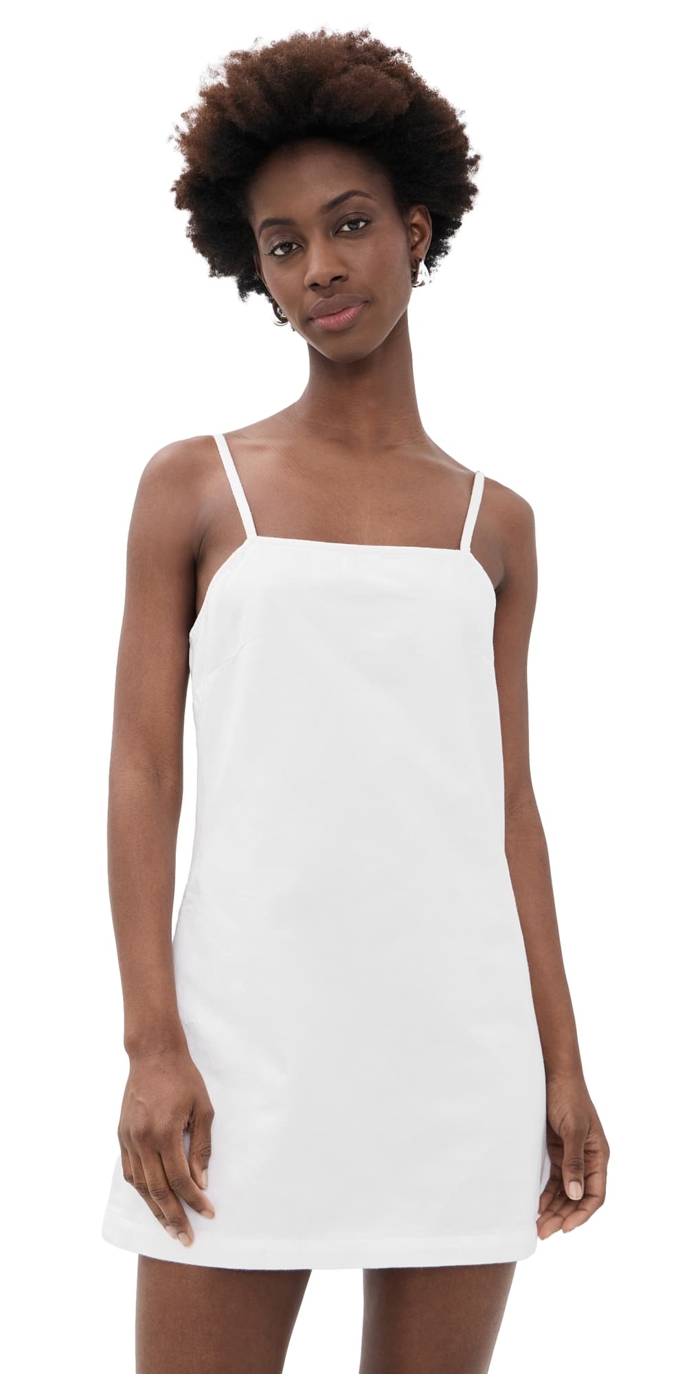 Joe's Jeans Clean Denim Shift Dress White