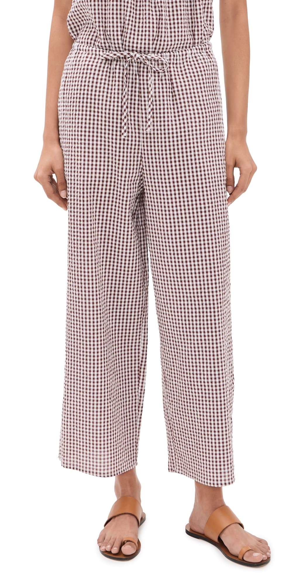 Joe's Jeans The Brynn Pants Macchiato Gingham