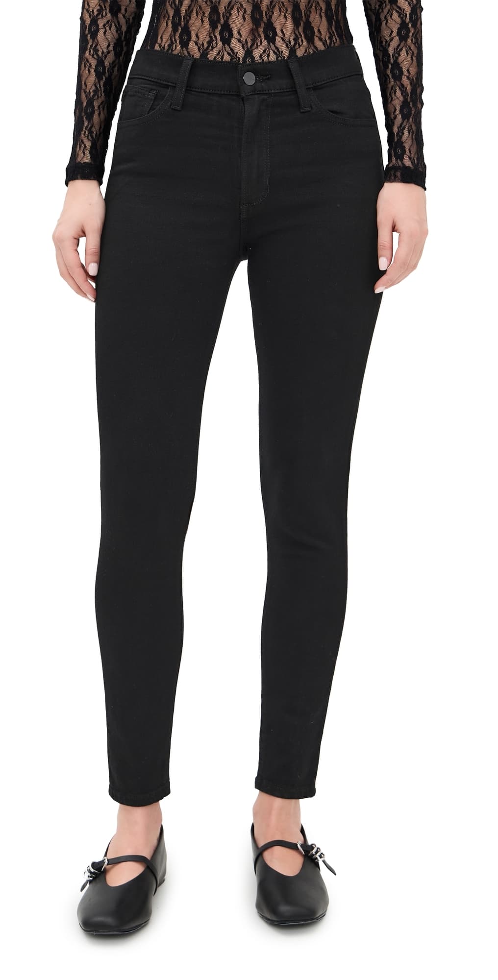 Joe's Jeans The Charlie Ankle Jeans Black