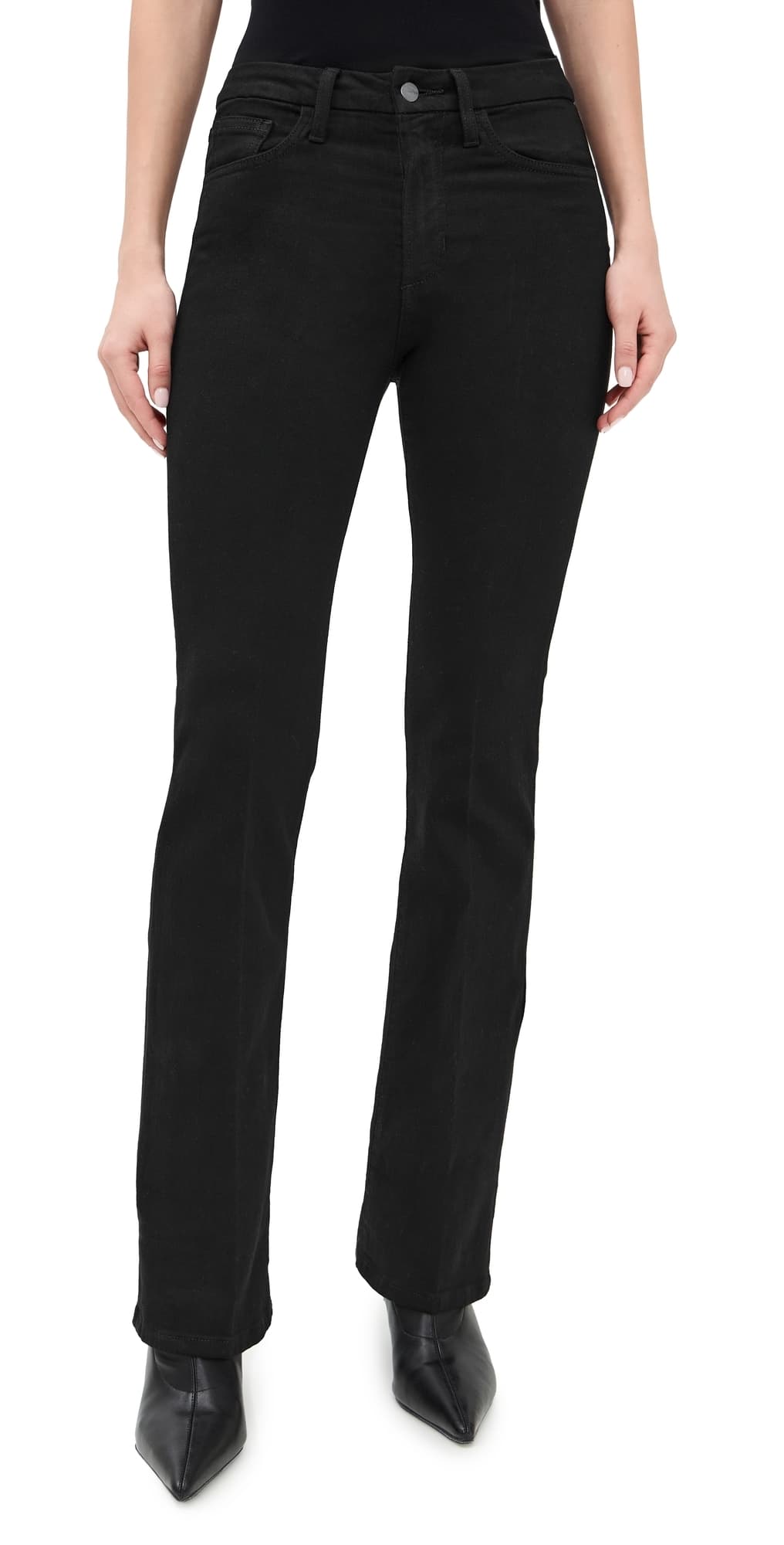 Joe's Jeans The Hi Honey Bootcut Jeans Black