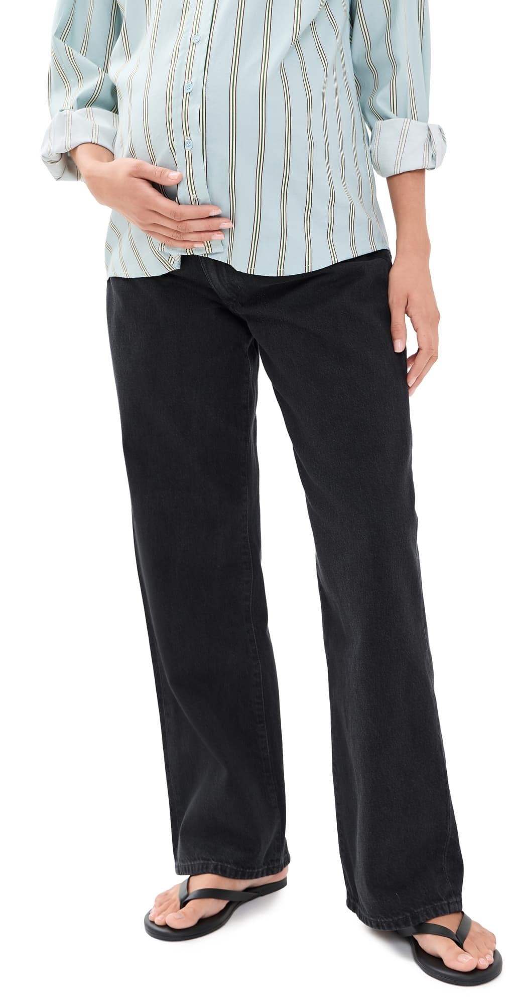 Joe's Jeans The Ryan Low Slung Baggy Maternity Jeans Nostalgia