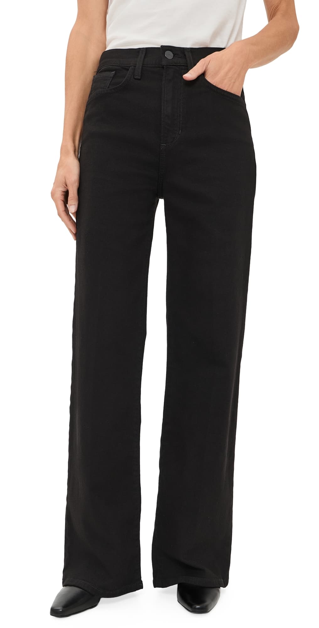 Joe's Jeans The Mia Petite Jeans Black