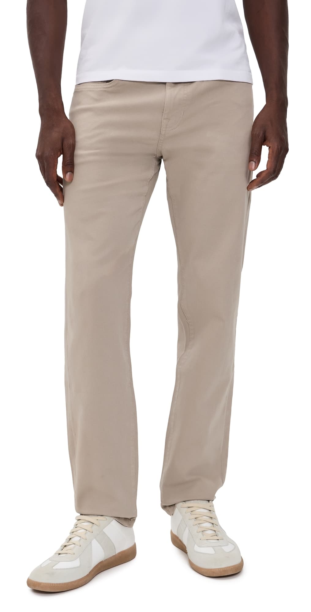 Joe's Jeans The Brixton Slim Straight Luxe Twill Pants Vintage Khaki