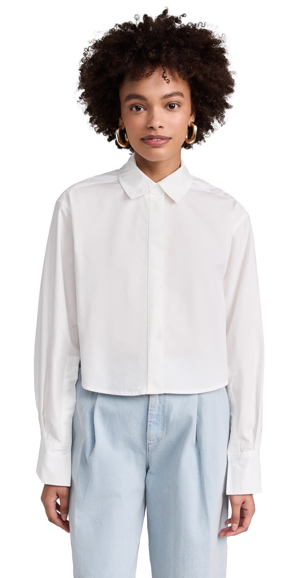 SIMKHAI Renata Blouse White